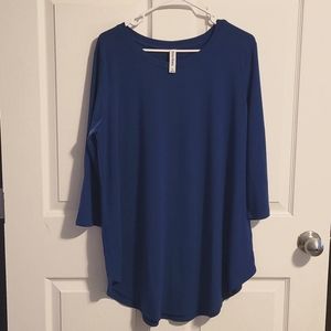 Zenana Premium Blue Tunic